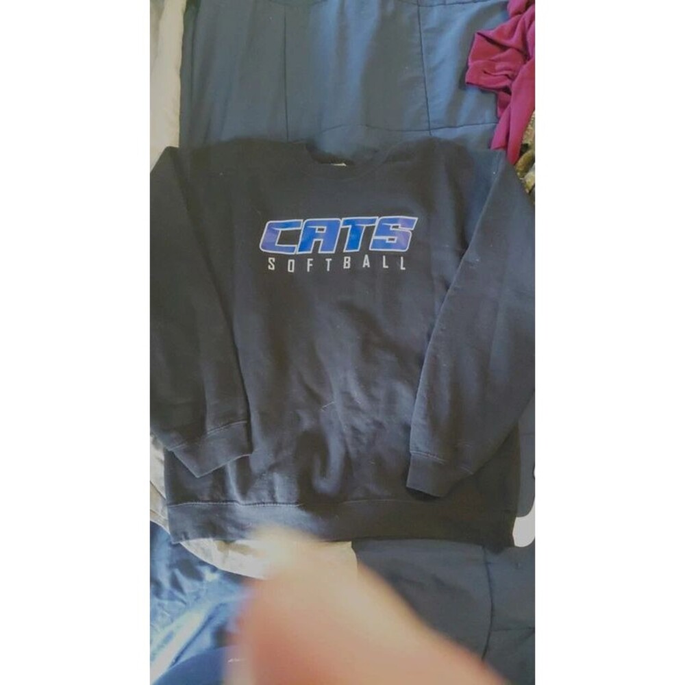 CATS Softball Sweatshirt-L